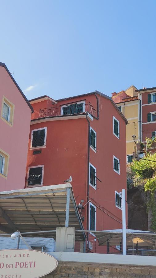 L'Arpara Casa Al Molo Dal Mare Al Castello Lerici Εξωτερικό φωτογραφία