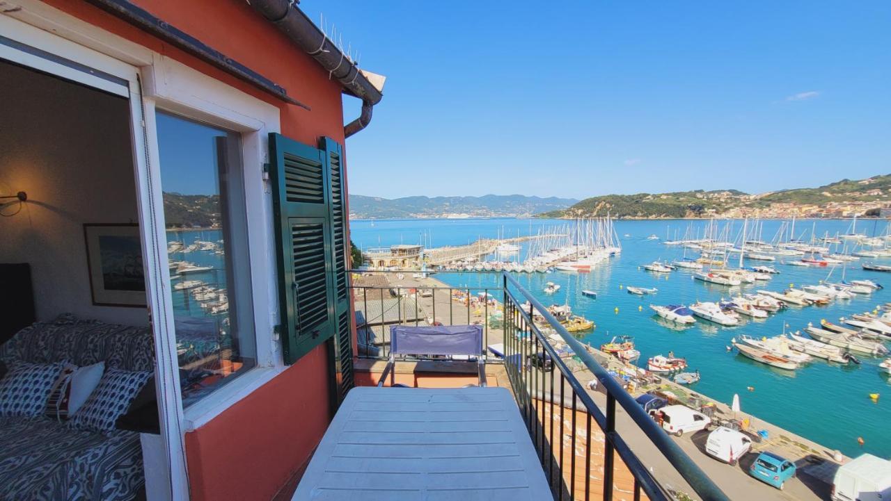 L'Arpara Casa Al Molo Dal Mare Al Castello Lerici Εξωτερικό φωτογραφία