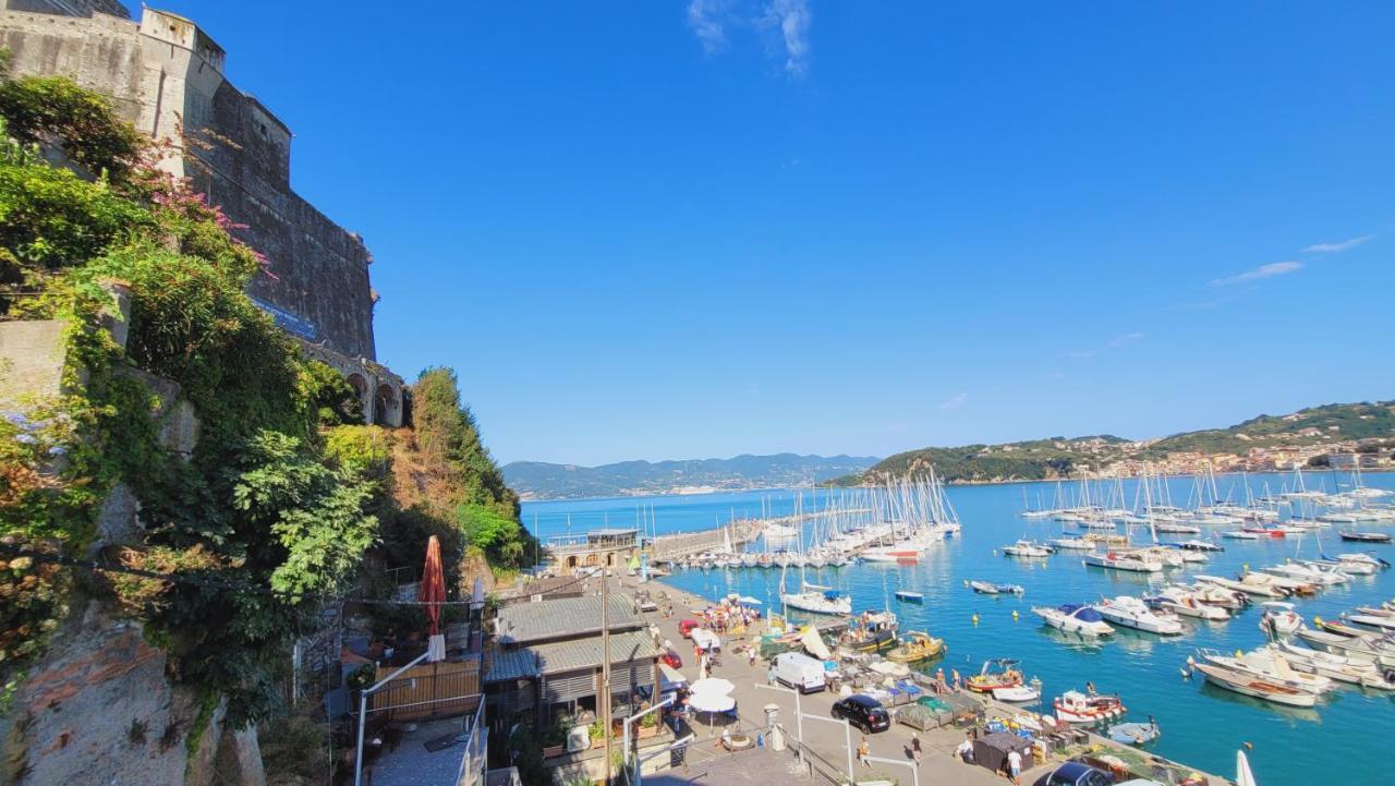 L'Arpara Casa Al Molo Dal Mare Al Castello Lerici Εξωτερικό φωτογραφία