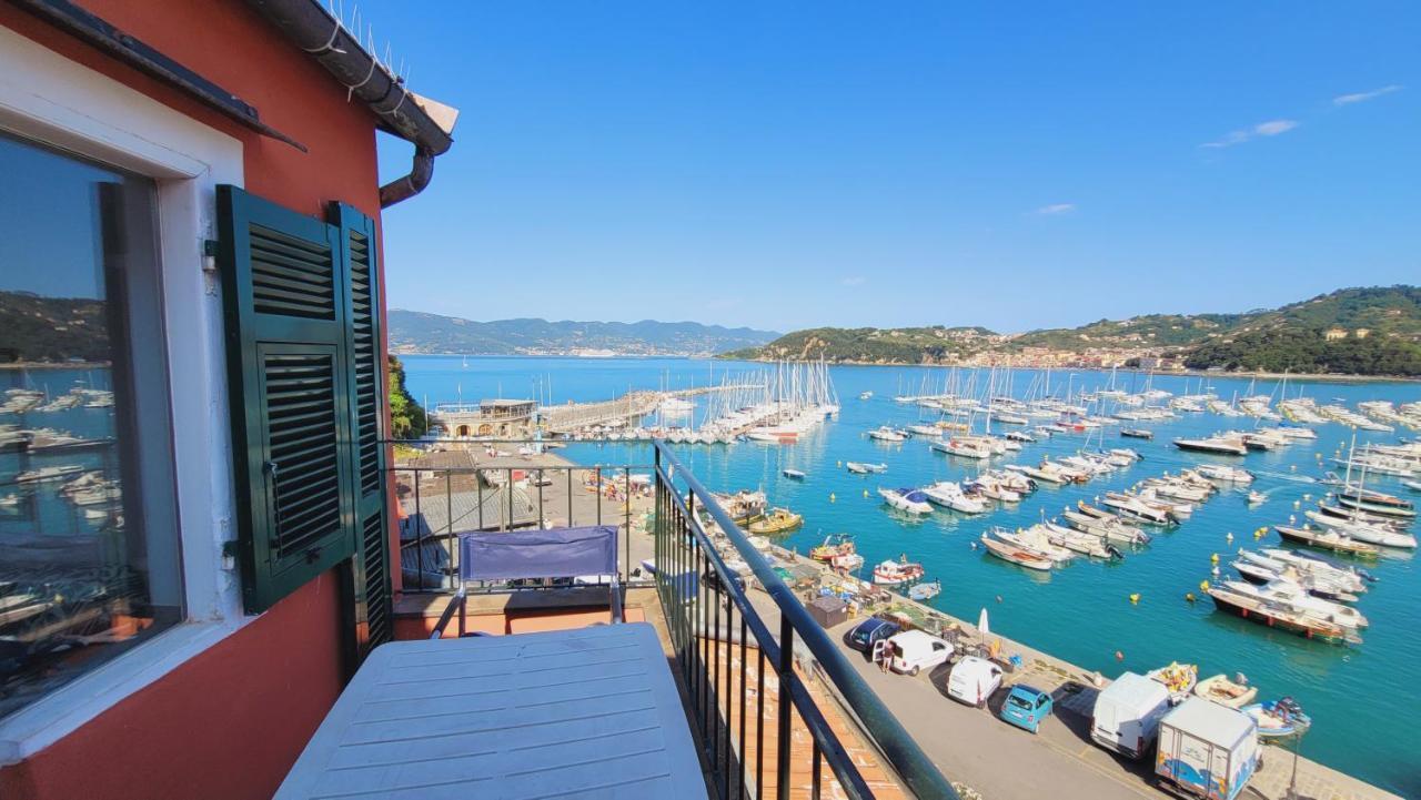 L'Arpara Casa Al Molo Dal Mare Al Castello Lerici Εξωτερικό φωτογραφία
