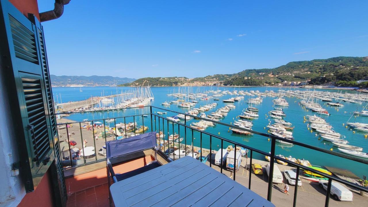 L'Arpara Casa Al Molo Dal Mare Al Castello Lerici Εξωτερικό φωτογραφία