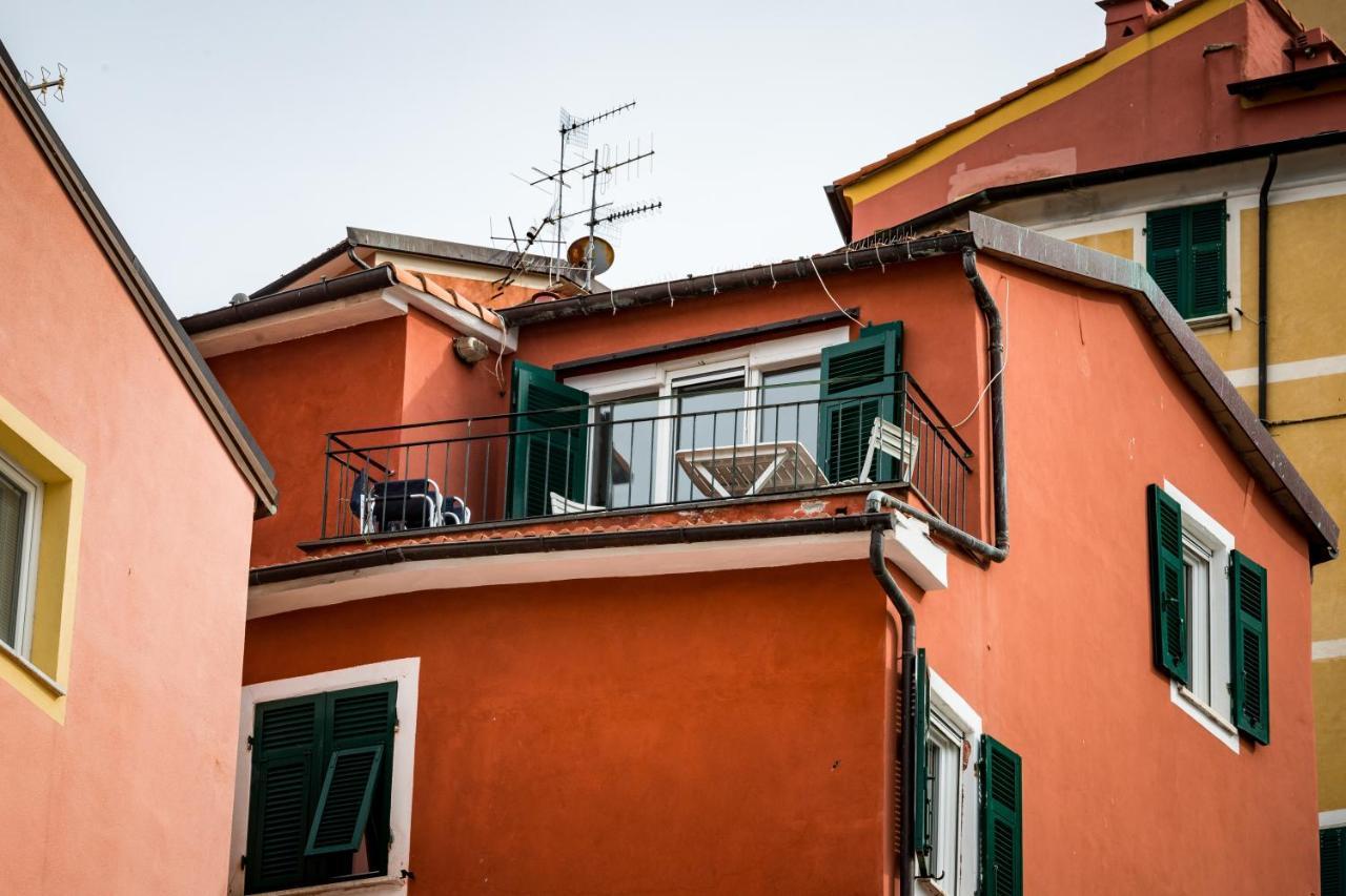 L'Arpara Casa Al Molo Dal Mare Al Castello Lerici Εξωτερικό φωτογραφία
