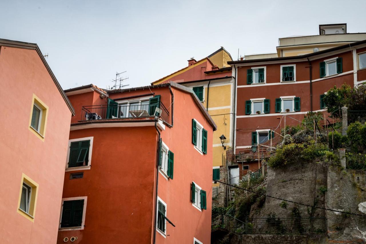 L'Arpara Casa Al Molo Dal Mare Al Castello Lerici Εξωτερικό φωτογραφία