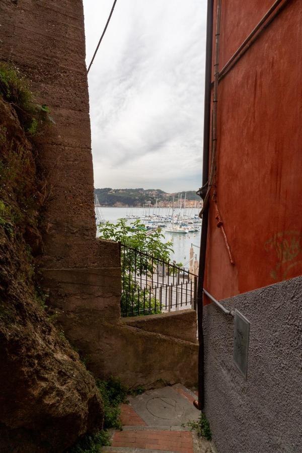 L'Arpara Casa Al Molo Dal Mare Al Castello Lerici Εξωτερικό φωτογραφία